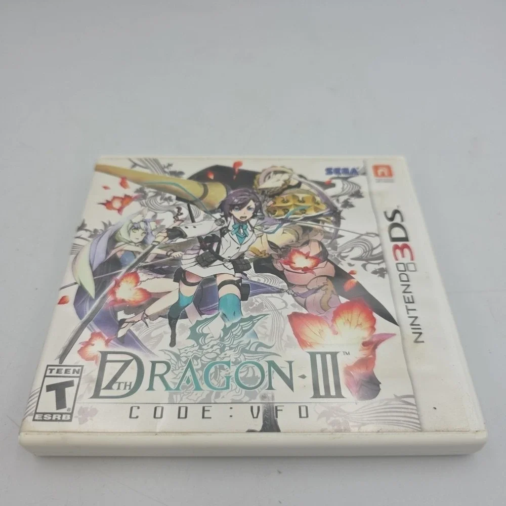 7th‎ Dragon III Code: VFD Nintendo 3DS